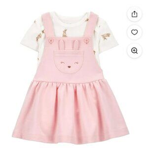 Carter's Child of Mine Baby Girl Easter Dress Set